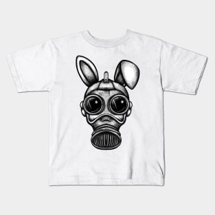 Quarantine bunny Kids T-Shirt